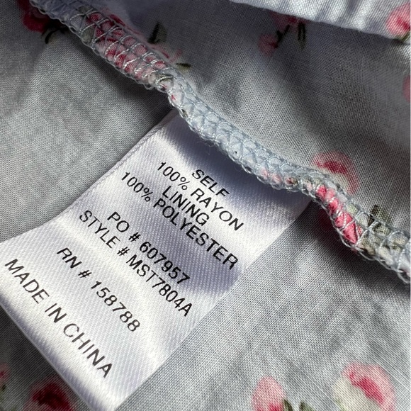 MABLE the Label Wild Rose Blouse & Skirt Set Cottagecore Darling Womens S - Picture 11 of 12